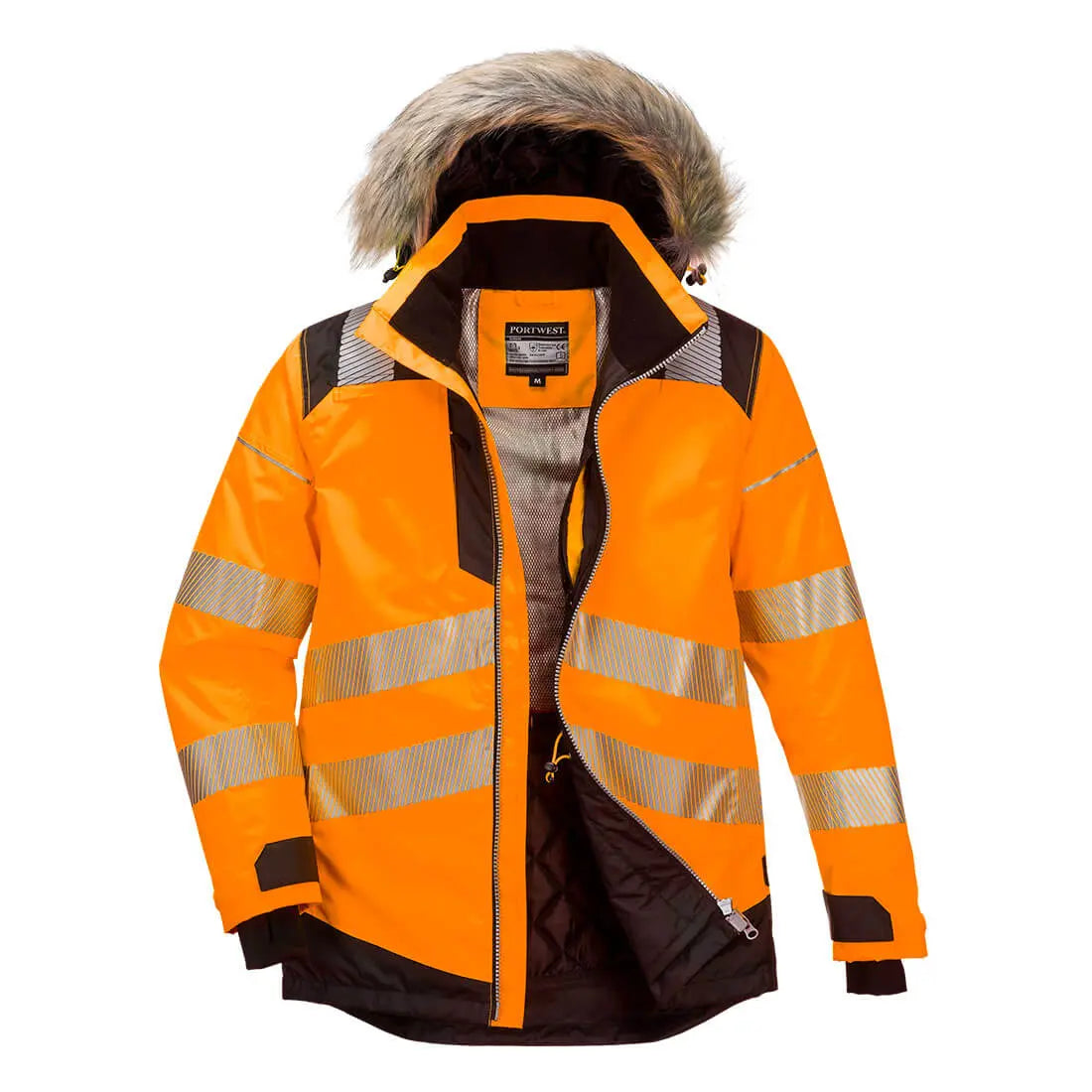 Portwest Warnschutz Winterparka