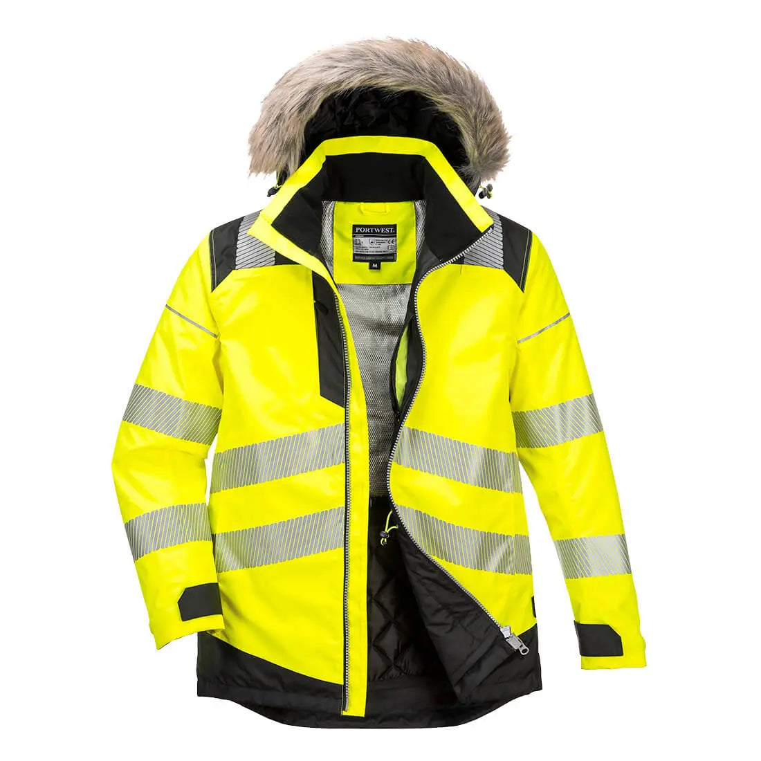Portwest Warnschutz Winterparka